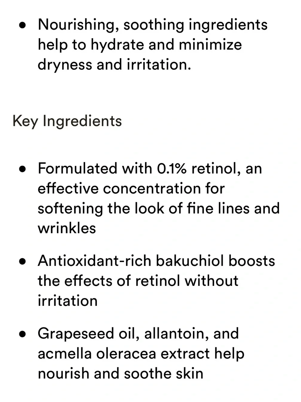 🦋 Good Molecules Gentle Retinol Cream New 1oz